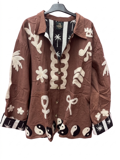 TOUT - Yin yang Jacket Cotton