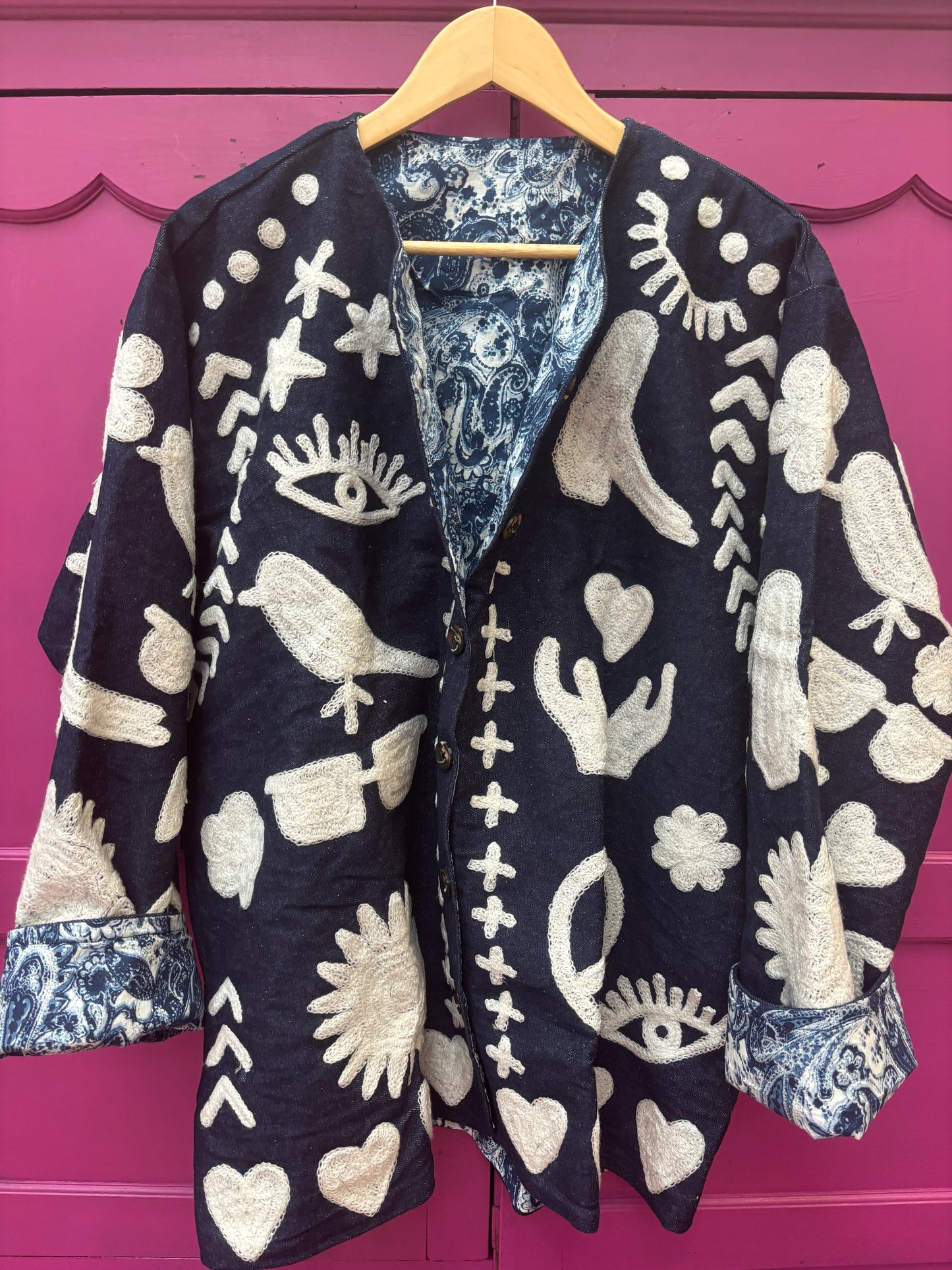 Jeans Jacket DREAM blue