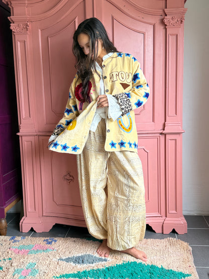 TOUT - Cowgirl Jacket Butteryellow Velvet