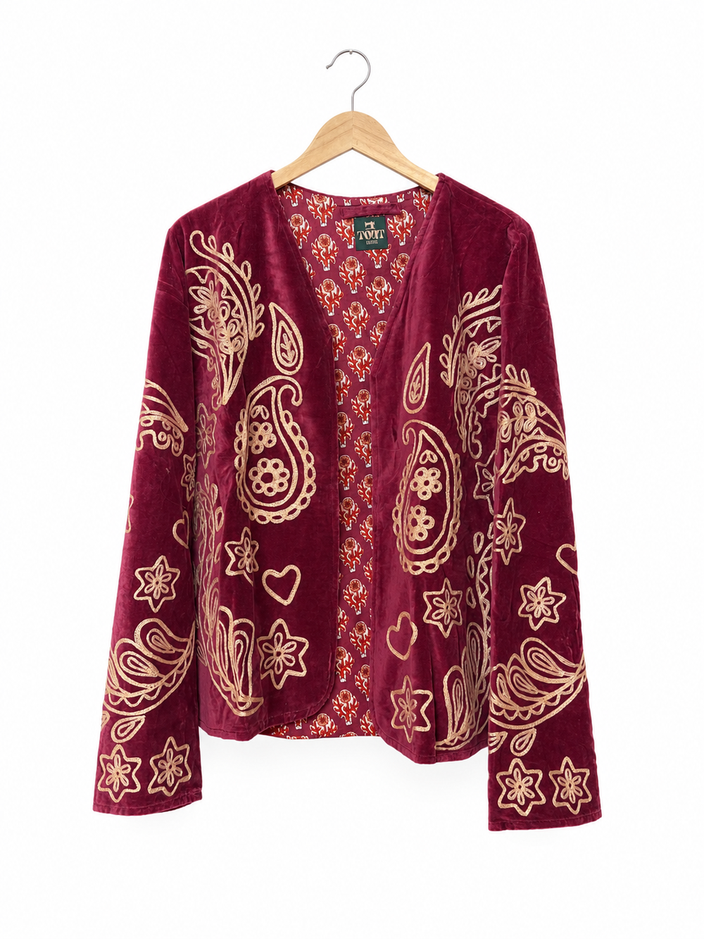 TOUT - African beauty Jacket Velvet