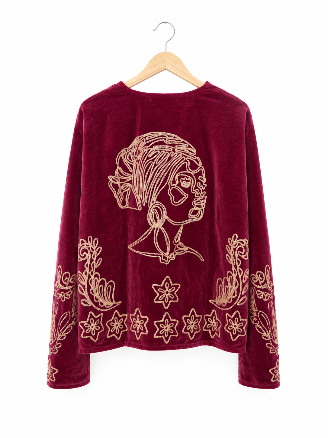 TOUT - African beauty Jacket Velvet