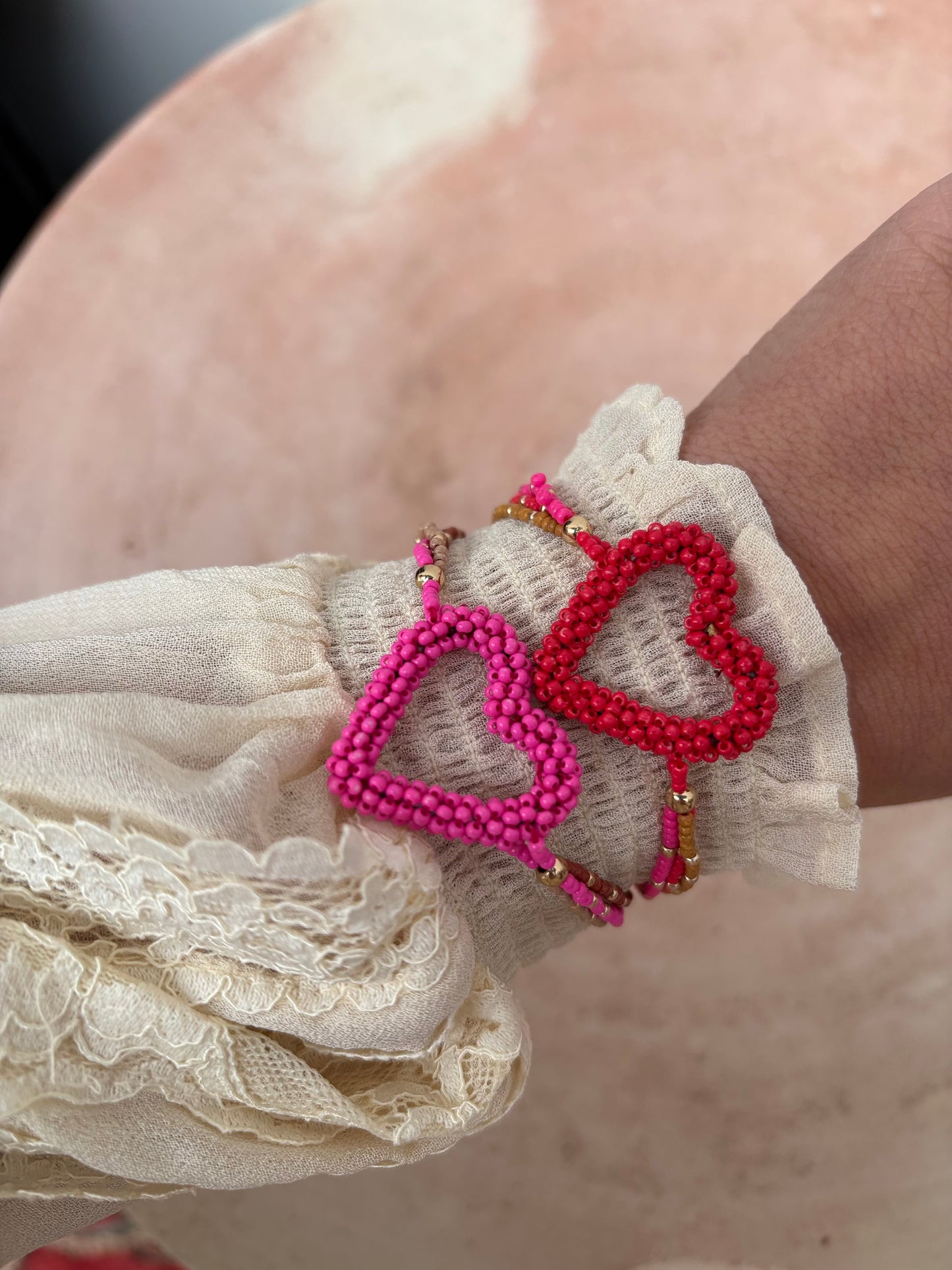 TOUT- Liva  Armband Heart