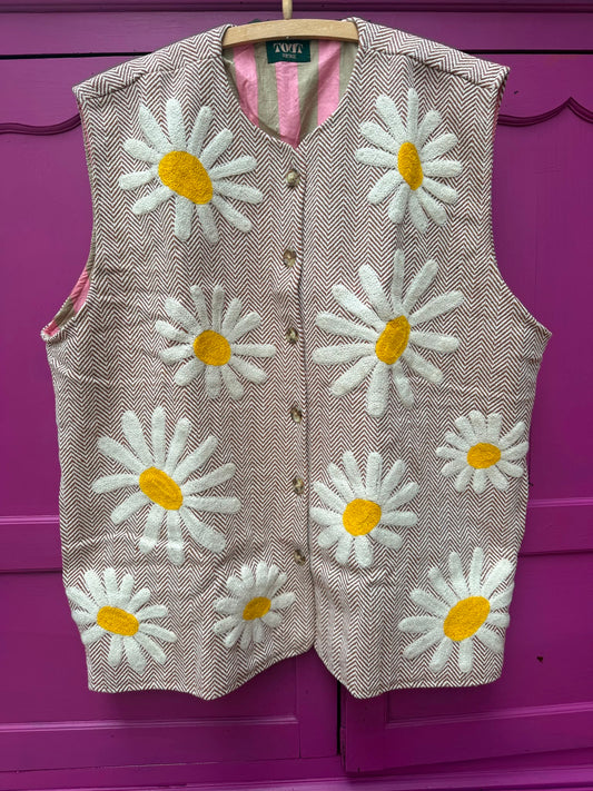 TOUT - Vest Tweed Daisy