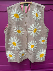 TOUT - Vest Tweed Daisy