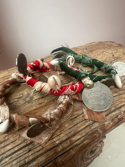 Armband Sari & coins