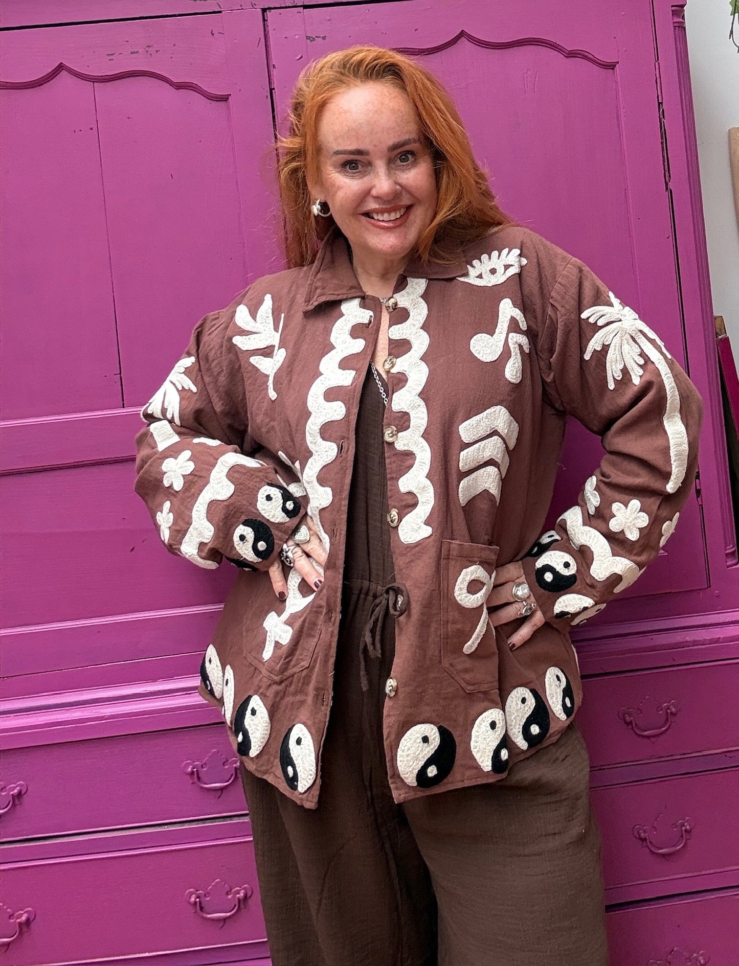 TOUT - Yin yang Jacket Cotton