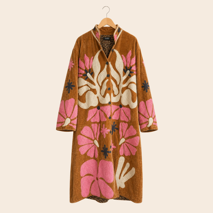 TOUT - Long Flower coat