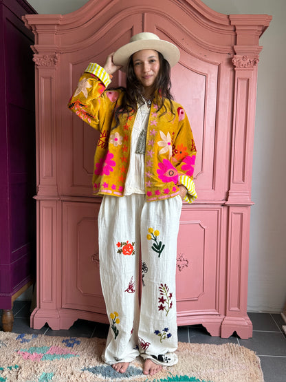 TOUT - Embroidery pants