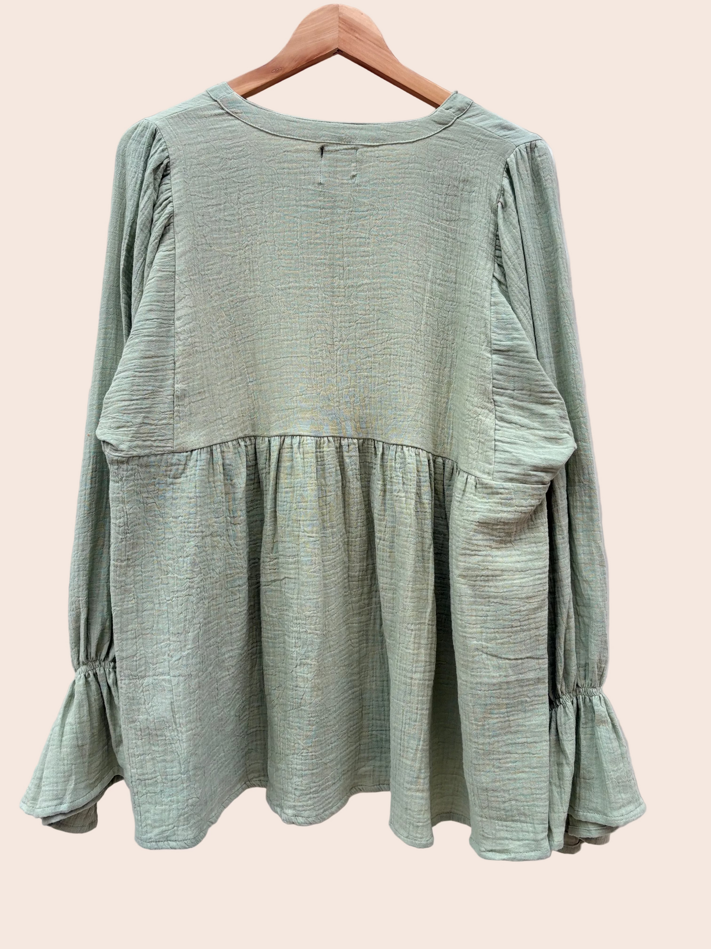 Mousseline Katoen Blouse Mae