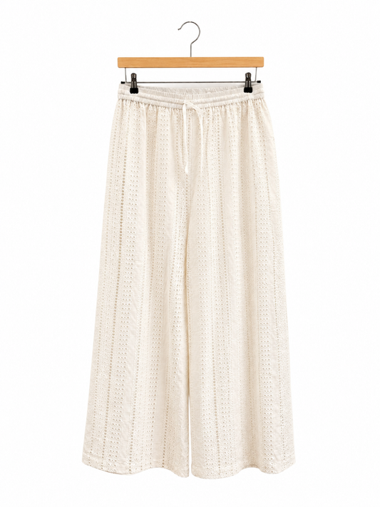 TOUT - Broidery pants Lela