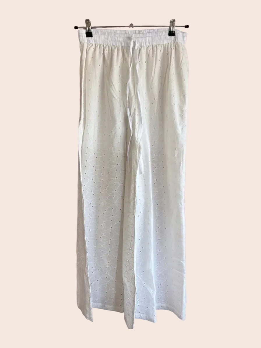 TOUT - Broidery pants Lela