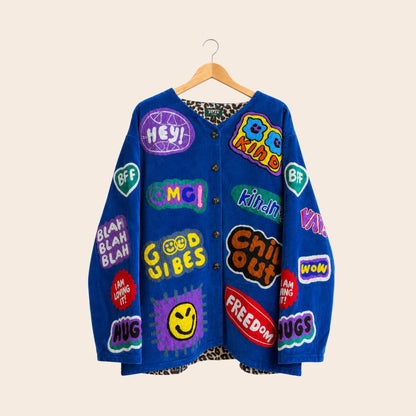 TOUT - Self love club velvet Jacket
