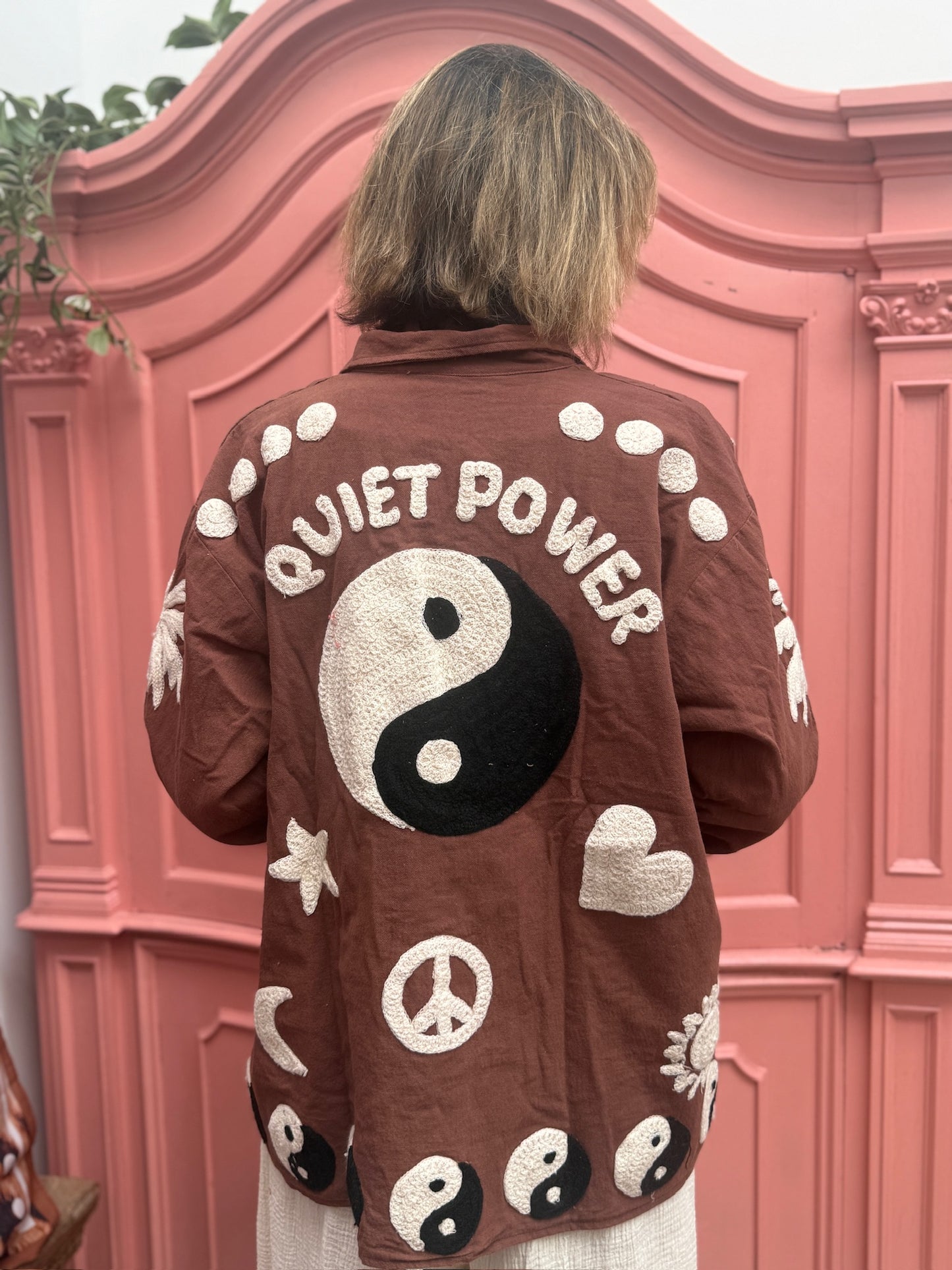 TOUT - Yin yang Jacket Cotton