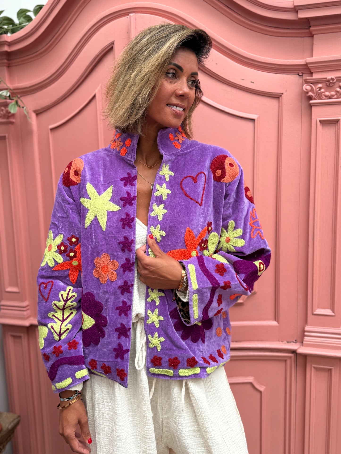 TOUT - Ariel Jacket Velvet