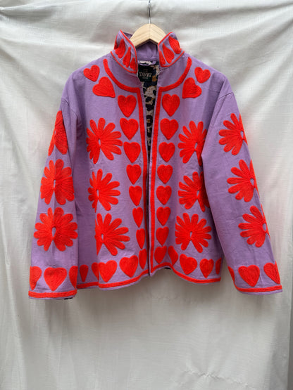 TOUT - Noeh Jacket Lila