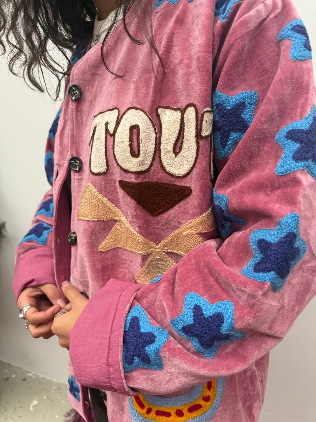 Velvet jacket Cowgirl