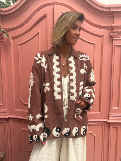TOUT - Yin yang Jacket Cotton