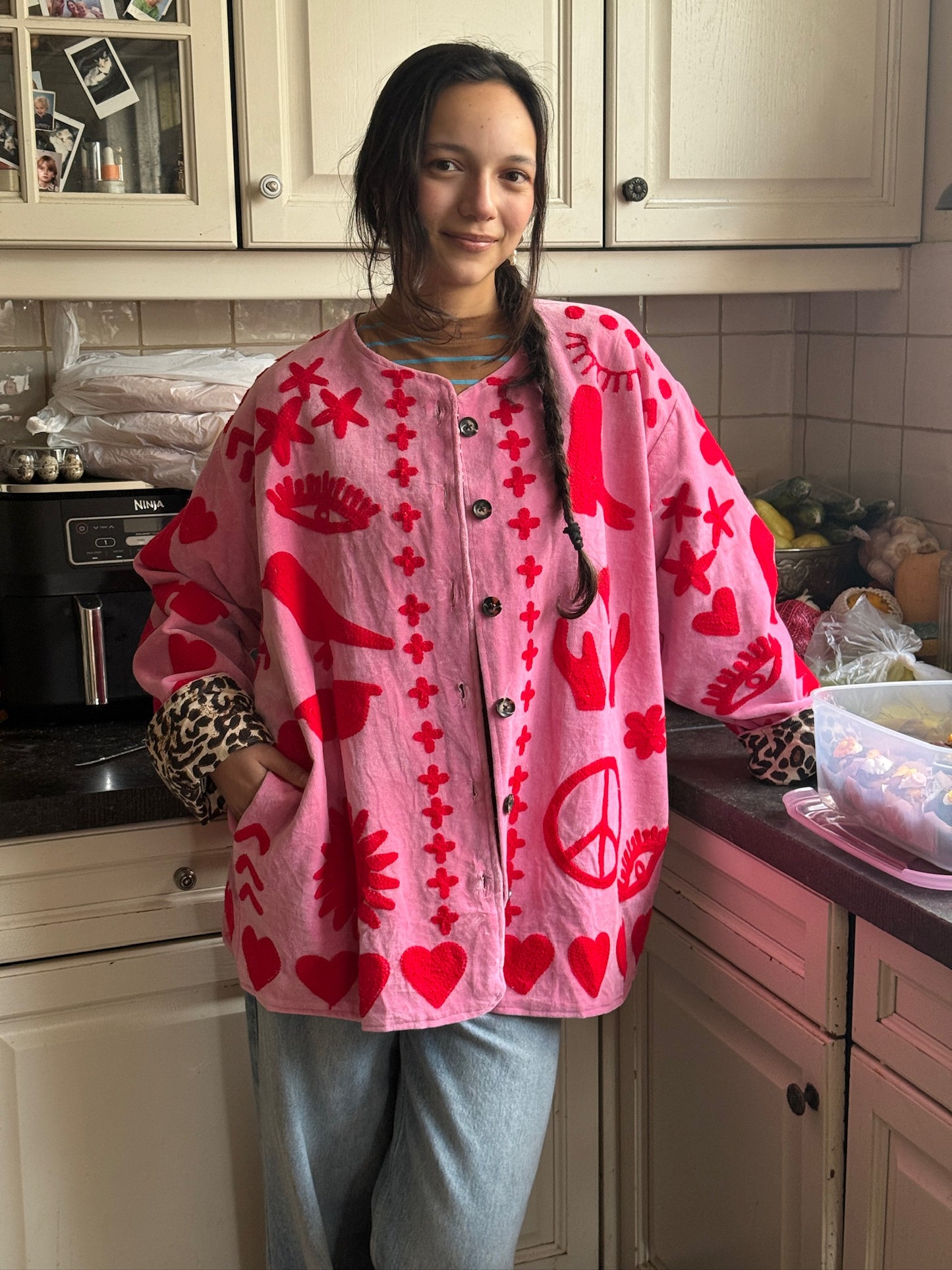 TOUT - Dream Jacket Velvet Pink