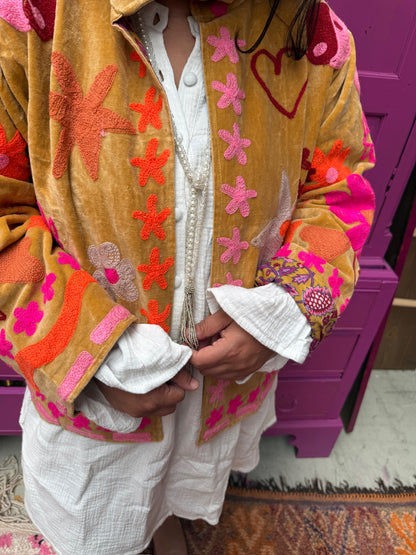 TOUT - Ariel Jacket Velvet