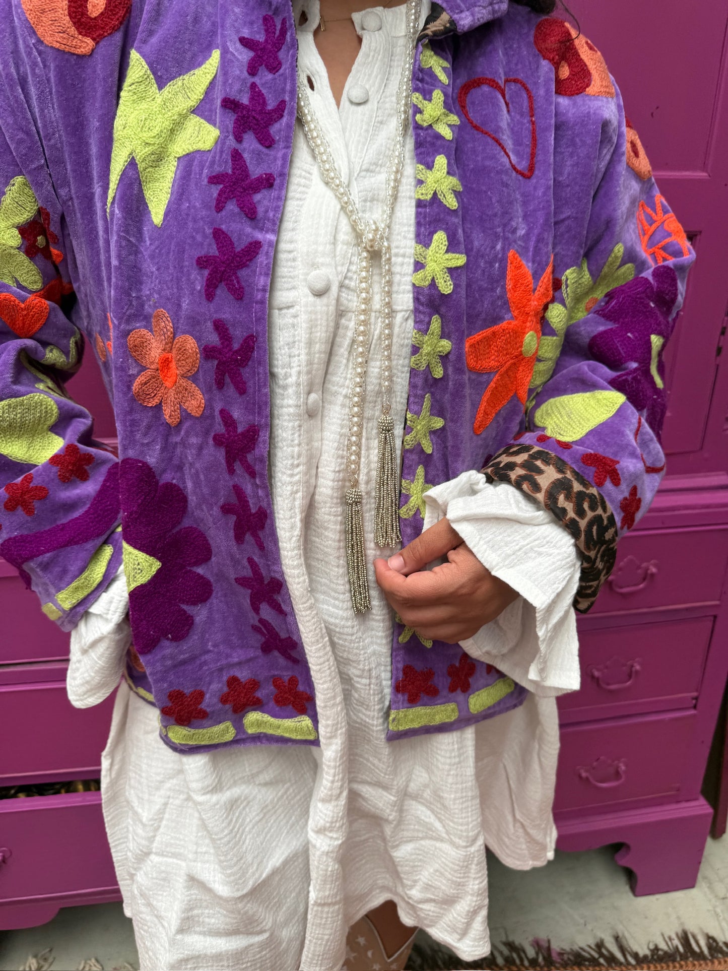 TOUT - Ariel Jacket Velvet