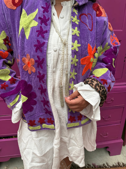 TOUT - Ariel Jacket Velvet