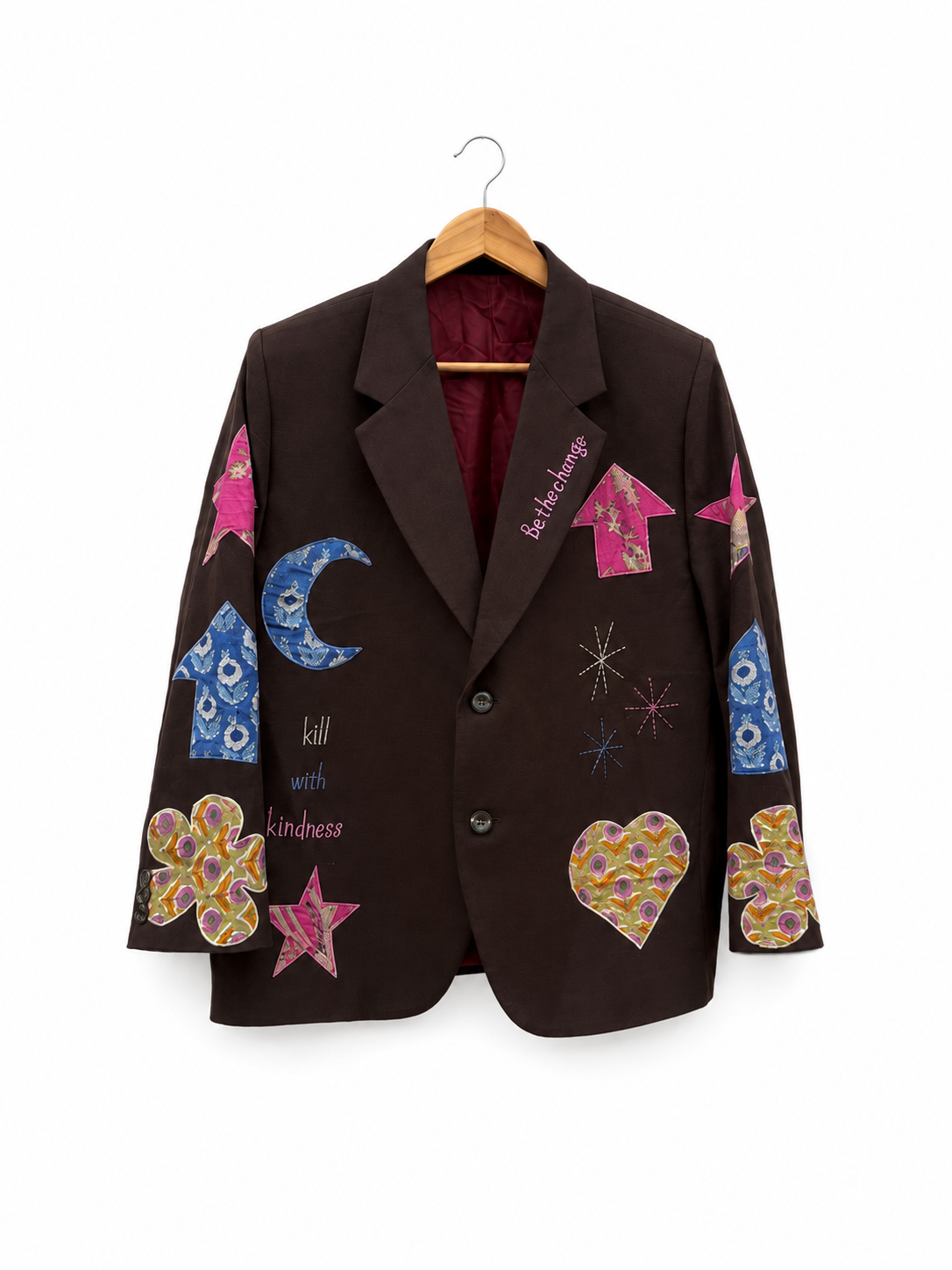 Tout - Blazer "Be the change"