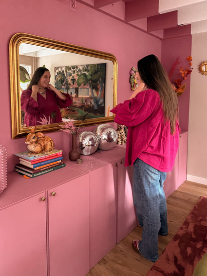 TOUT - Mae Blouse Pink