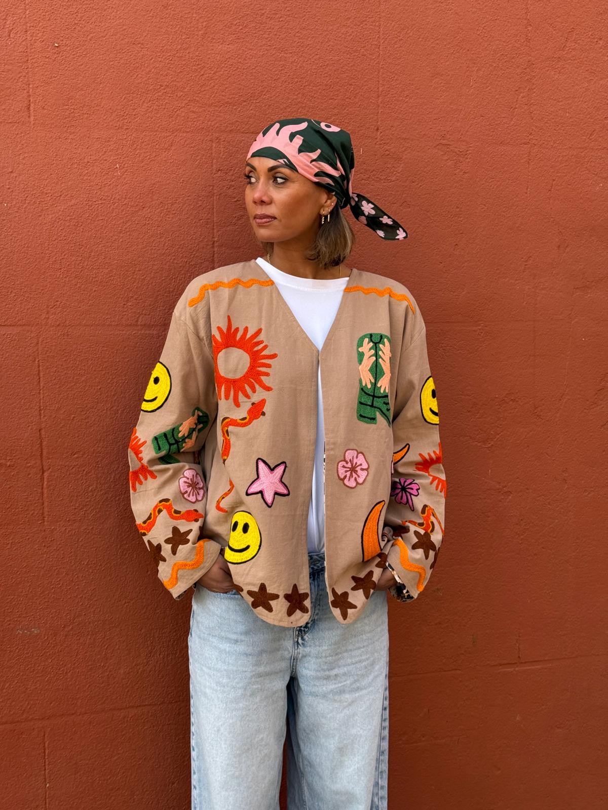 TOUT - Ella Jacket Sand