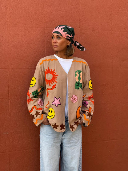 TOUT - Ella Jacket Sand