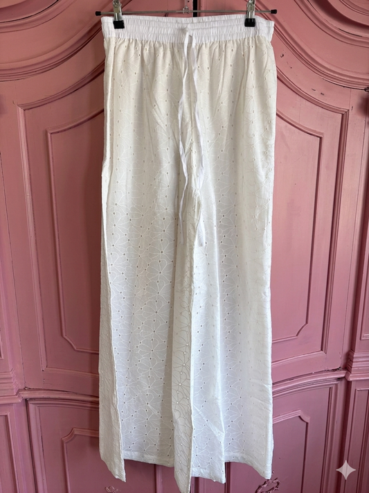 TOUT - Broidery pants Lela