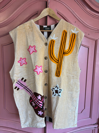 TOUT - Vest Cowgirl