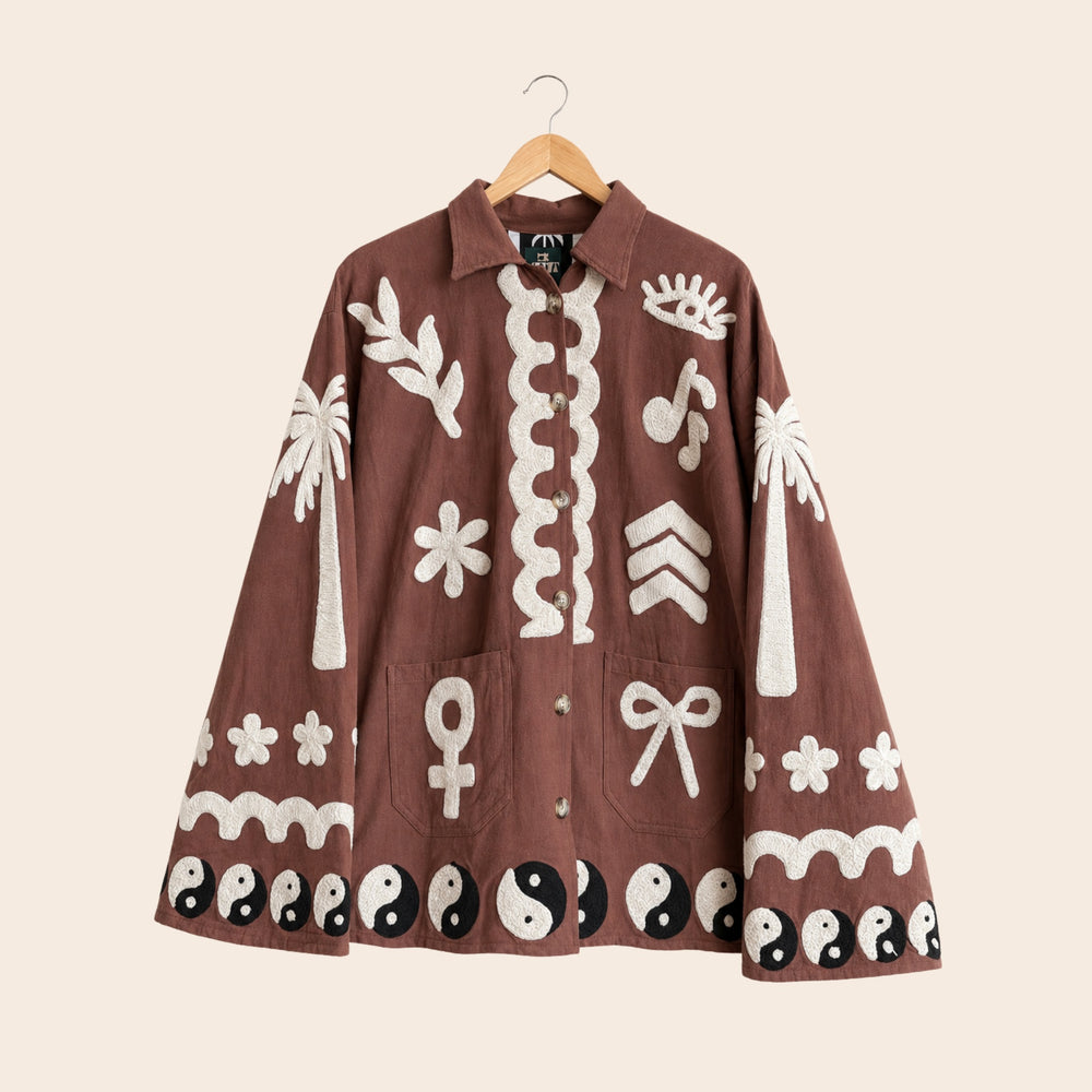 TOUT - Yin yang Jacket Cotton