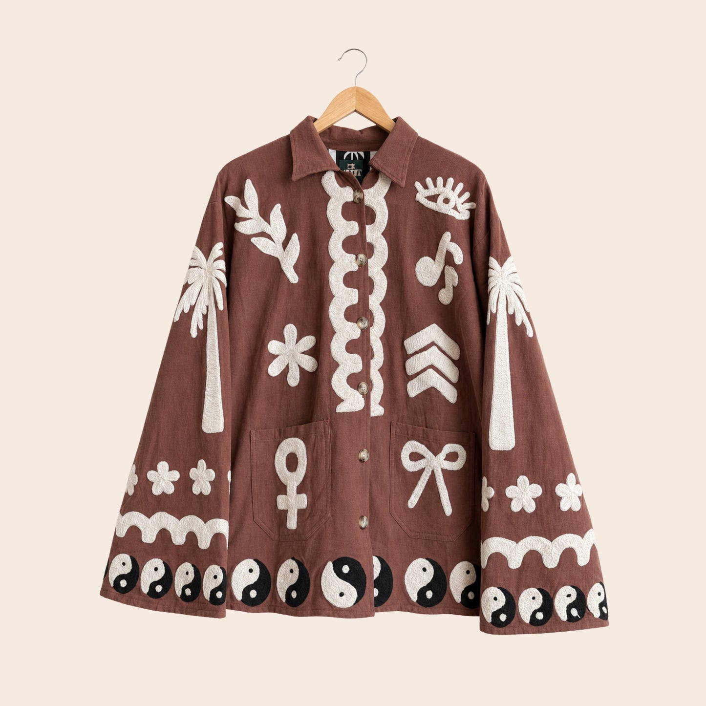 TOUT - Yin yang Jacket Cotton