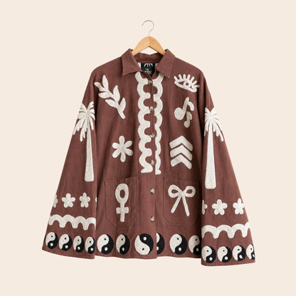 TOUT - Yin yang Jacket Cotton