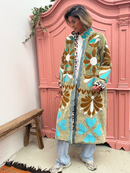 TOUT - Muse coat Green