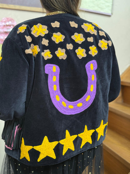 TOUT - Joah Jacket Velvet Black