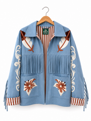TOUT - Dolly Jacket Jeans Blue