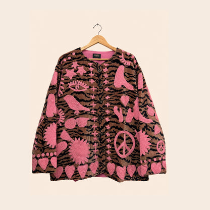 TOUT - Dream Jacket Tiger Pink