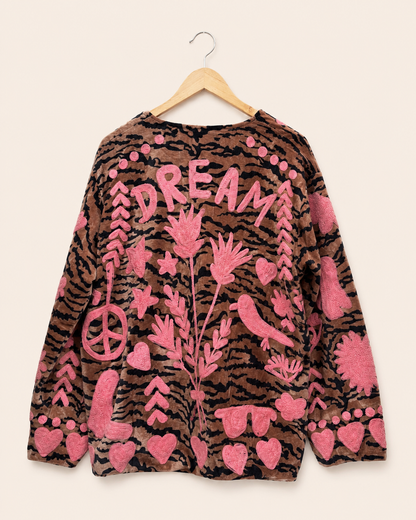 TOUT - Dream Jacket Tiger Pink