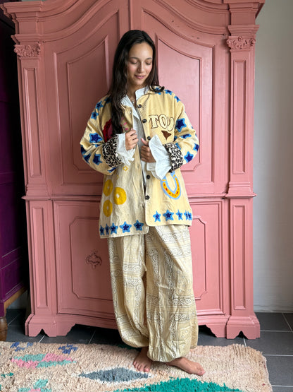 TOUT - Cowgirl Jacket Butteryellow Velvet