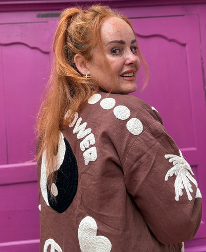 TOUT - Yin yang Jacket Cotton