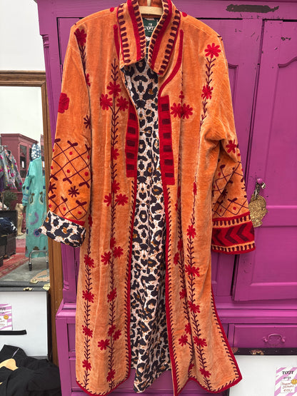 TOUT - orange coat