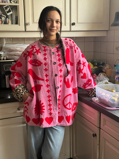 TOUT - Dream Jacket Velvet Pink