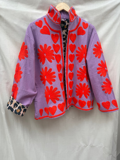 TOUT - Noeh Jacket Lila