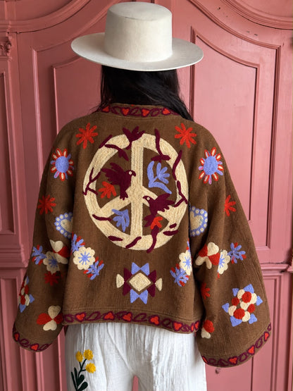 TOUT - TNT Peace kimono