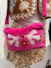 TOUT - Velvet embroidery 