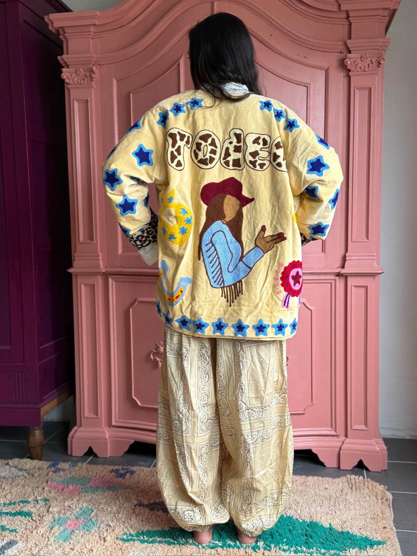 TOUT - Cowgirl Jacket Butteryellow Velvet