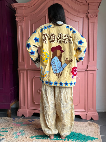 TOUT - Cowgirl Jacket Butteryellow Velvet