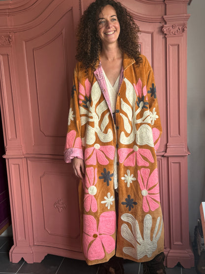 TOUT - Long Flower coat