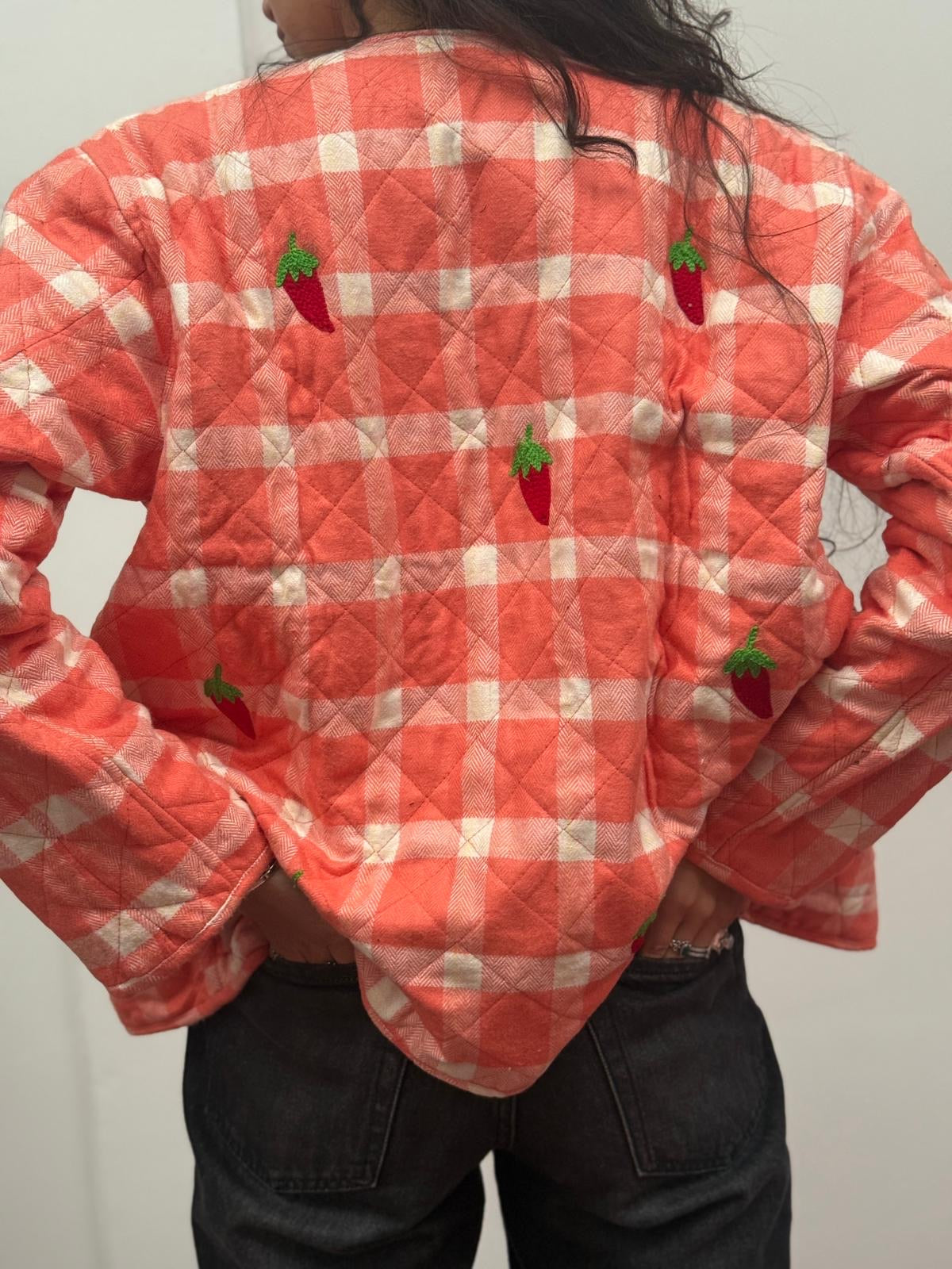 Padded pepper jacket